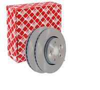 2x Febi Bremsscheiben Ø293mm Vorne Passend Für Honda Cr-v Bremsscheibe: A.b.s.: 17962 Abakus: 23103301 Aisin: C6f129s Ap Xenergy: X602794 Ashika: 6