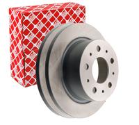 2x Febi Bremsscheiben Ø299,7mm Hinten Passend Für Citroën Jumper Fiat Ducato Bremsscheibe: A.b.s.: 17767 Abakus: 23104136 Abakus: 231041362 Aisin: