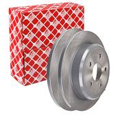 2x Febi Bremsscheiben 320,0mm Voll Hinten Passend Für Jeep Commander Grand Bremsscheibe: A.b.s.: 17820 Ashika: 6100001c Ate: 24011401181 Blue Print