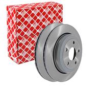 2x Febi Bremsscheiben 330,0mm Innenbelüftet Hinten Passend Für Jeep Grand Bremsscheibe: A.b.s.: 18217 A.b.s.: 18223 Aisin: P6r1723s Ashika: 6009916