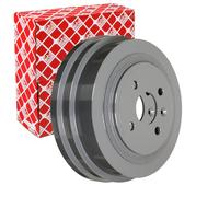 FEBI BILSTEIN Bremstrommel 17310 für OPEL VAUXHALL CHEVROLET, Hinterachse