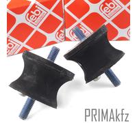2x FEBI Getriebelager Automatikgetriebe hinten für BMW 1-3-5er E36 E46 E39 Z3 Z4