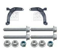 2x Febi Querlenker Vorne+schraubensatz Passend Für Vw Transporter T5 T6 Multivan Reparatursatz Radaufhängung: Audi: N10240304 Audi: N10585602 Audi: