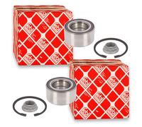 2x Febi Radlager Radlagersatz Hinten passend für BMW 1er F20 3er F30 F31 F80 6000517FEBI