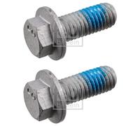 2x FEBI SCHRAUBE BREMSSATTEL HINTEN passend für FORD FIESTA C-MAX FOCUS MONDEO