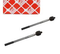 2x febi Spurstange Axialgelenk für FORD MONDEO 4 MK4 GALAXY S-MAX (WA6) vorne