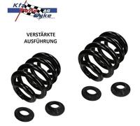 2x FEDER + FEDERTELLER HINTEN "VERSTÄRKTE AUSFÜHRUNG" HD FÜR VW MULTIVAN / T5