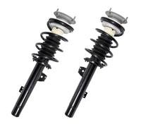 2 Stossdämpfer vorne BMW 1 E81 links rechts vormontiert Federbein Feder Domlager