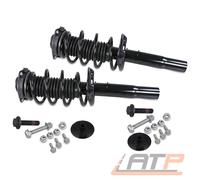 2x FEDERBEIN KOMPLETT VORNE FÜR AUDI A3 SKODA OCTAVIA VW BEETLE GOLF 5 6 JETTA