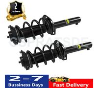 2x FEDERBEIN KOMPLETT VORNE FÜR AUDI A3 SKODA OCTAVIA VW BEETLE GOLF JETTA