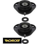 2x Federbeinstützlager MONROE MK088 2 Domlager Federbeinlager Vorderachse