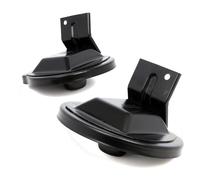 2x Federteller Federblech für OPEL ASTRA F CARAVAN KADETT E CARAVAN hinten oben