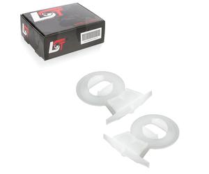 2x Fensterheber Scheibenhalter Befestigung Clips Halter für Renault Laguna