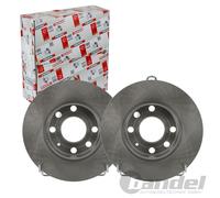 FERODO Bremsscheibe ddf104 236mm 10mm für Opel GM Vaughall