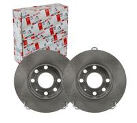 2x Ferodo 236mm Bremsscheiben Voll Vorne Passend Für Opel Corsa Kadett Ddf104 Bremsscheibe: A.b.s.: 15751 A.b.s.: 17615 Aic: 53622 Aisin: Q6f1901