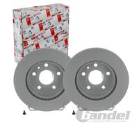 FERODO Bremsscheibe ddf860c 276mm 22mm für Mercedes