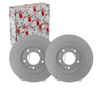 2x FERODO 284mm BREMSSCHEIBEN VOLL HINTEN passend für HYUNDAI I30 KIA CEE'D PRO