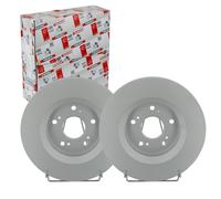 2x Ferodo 293mm Bremsscheiben Belüftet Vorne Passend Für Honda Cr-v Ddf1820c Bremsscheibe: A.b.s.: 17962 Abakus: 23103301 Aisin: C6f129s Ap Xener