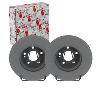2x FERODO 295mm BREMSSCHEIBEN BELÜFTET ZWEITEILIGE BREMSSCHEIBE VORNE passend fü