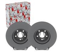 2x FERODO 318mm BREMSSCHEIBEN BELÜFTET ZWEITEILIGE BREMSSCHEIBE VORNE passend fü