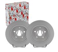 2x Ferodo 330mm Bremsscheiben Belüftet Hinten Passend Für Jeep Grand Ddf2095c Bremsscheibe: A.b.s.: 18223 Aisin: P6r1723s Ashika: 6109907c Blue P