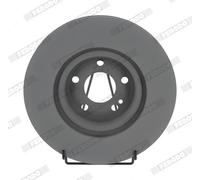 2x FERODO Bremsscheibe beschichtet belüftet Ø320mm für Mercedes-Benz GLC X253