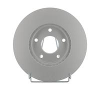 2x FERODO Bremsscheibe PREMIER Coat+ disc DDF1249C für ALMERA NISSAN TINO P12 1