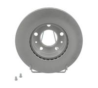 2x FERODO Bremsscheibe PREMIER Coat+ disc DDF767C für BOXER JUMPER DUCATO FIAT 1