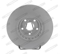 2x FERODO Bremsscheibe Vorderachse belüftet Ø328mm für Toyota RAV 4 IV _A4_