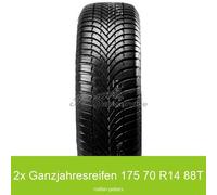 2x Firestone MultiSeason 2 3PMSF XL Allwetterreifen 175/70 R14 88T | 36439
