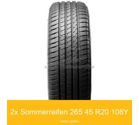 2x Firestone RoadHawk XL 265/45 R20 108Y Sommerreifen | 47439