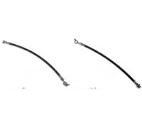 2x Flexible Bremsleitungen BLUE PRINT VORNE L+R für NISSAN NP300, PICK