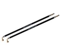 2x Flexible Ventilverlängerung 38cm Gummiventile Autoreifen Ventile Transporter