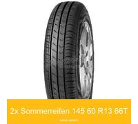 2x Fortuna EcoPlus HP Sommerreifen 145/60 R13 66T | 52602