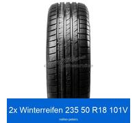 2x Fortuna Gowin UHP 2 3PMSF XL 235/50 R18 101V Winterreifen | 13459