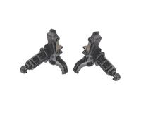 2x Fr Smart Fr Fortwo 451 Motorhaubenschloss Riegel Montage Ersatzteile