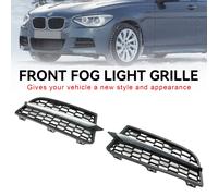 2x Front Bumper Fog Light Cover Bezel Grill Grille Für BMW F20 F21 2011-2015 M