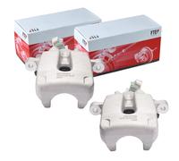 2x Fte Bremssattel Hinten Links+rechts Passend Für Renault Megane Scénic Bremssattel: A.b.s.: 520132 Abakus: 13104074 Ashika: Cal521rjm Ate: 243344
