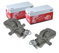 2x Fte Bremssattel Hinten Links+rechts Passend Für Renault Megane Scénic Bremssattel: A.b.s.: 520132 Abakus: 13104074 Ashika: Cal521rjm Ate: 243344