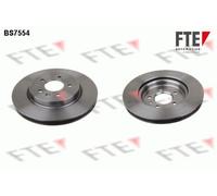 2x FTE Bremsscheibe 9071157