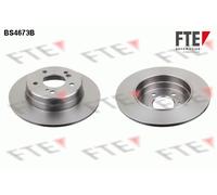 2x FTE BS4673B Bremsscheibe für CHRYSLER MERCEDES-BENZ