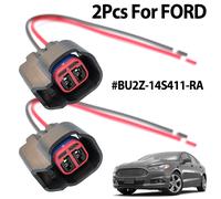 2x FÜR Ford Focus Transit Tourneo Connect Galaxy ABS-Sensor Stecker Anschluss