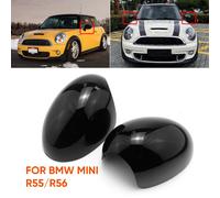 2x Für MINI COOPER R55 R56 R59 R60 R61 Aussenspiegel Spiegelkappen Links+Rechts