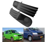 2x Für VW T5 Transporter 2003-2009 Gitter Blende Stoßstange Nebelscheinwerfer