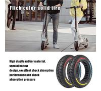 2x Für Xiaomi Mi 4 Lite 8.5x2 E-Scooter Vollgummireifen Pannensicherer Reifen