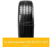 2x Fulda Conveo Tour 2 Sommerreifen 205/65 R15 102T | 35300