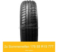 2x Fulda EcoControl 175/55 R15 77T Sommerreifen | 62726