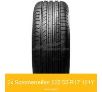 2x Fulda SportControl 2 XL 225/55 R17 101Y Sommerreifen | 3160