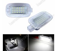 2X Fußraum Beleuchtung Mercedes Benz W204 W212 W216 C207 W221 C197 R230 S204