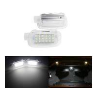 2x Fußraum Kofferraum beleuchtung Innen Lampe für Mercedes W204 W221 R230 W245